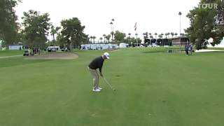 Kevin Sutherland makes birdie on 8th playoff hole at Schwab Cup Championship