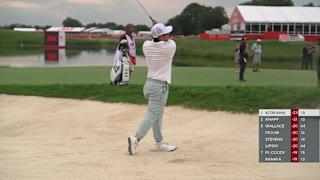 Kurt Kitayama's elite iron shot from bunker sets up tap-in birdie at 3M Open