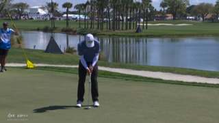 Max Greyserman converts for birdie at Cognizant Classic