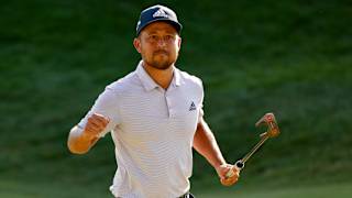 Xander Schauffele’s Round 4 highlights from Travelers