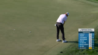 Max McGreevy holes birdie from 11 feet at Cognizant Classic