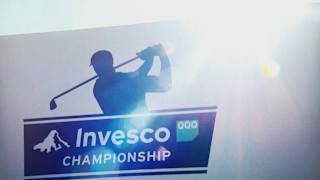 Miguel Angel Jimenez takes 36-hole lead at Invesco QQQ
