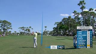 Ben Griffin's solid chip leads to birdie at Cognizant Classic