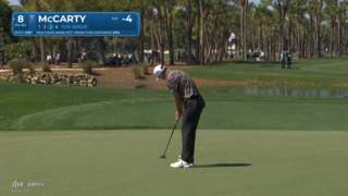 Matt McCarty drips in 13-foot birdie putt at Cognizant Classic