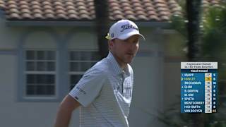 Russell Henley pours in birdie putt at Cognizant Classic