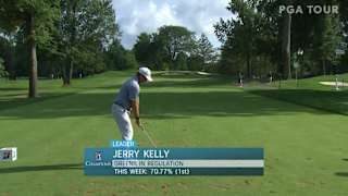 Jerry Kelly’s ace on the 12th hole in the final round of the 2020 Bridgestone SENIOR PLAYERS
