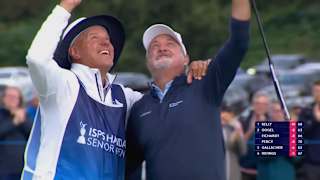 Jerry Kelly gets up-and-down to win ISPS HANDA Senior Open