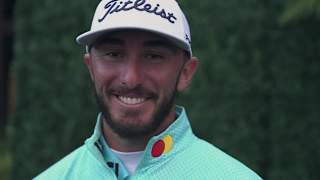 Max Homa speaks after winning Farmers