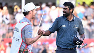 Sahith Theegala’s Round 4 winning highlights from the Fortinet Championship