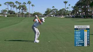 Jake Knapp recovers after wayward second and birdies at Cognizant Classic