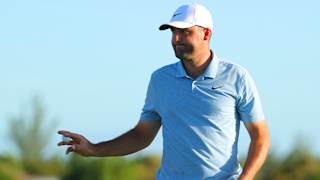 Scottie Scheffler repeats with six-stroke win at Hero World Challenge
