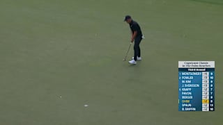 Doug Ghim makes birdie putt at Cognizant Classic