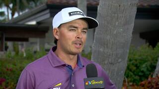 Rickie Fowler’s interview after Round 3 of Cognizant Classic