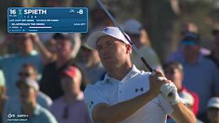 Jordan Spieth jars 55-footer birdie putt at Cognizant Classic