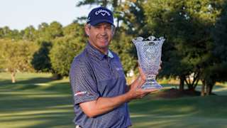 Lee Janzen’s Round 3 highlights at SAS Championship