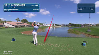 Mac Meissner's quality tee shot leads to birdie at Cognizant Classic