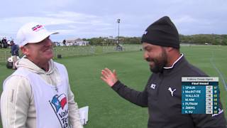 J.J. Spaun seals third win with 72nd-hole par, Robert MacIntyre miss at Valero