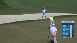 Ben Griffin makes 14-foot birdie putt at Cognizant Classic