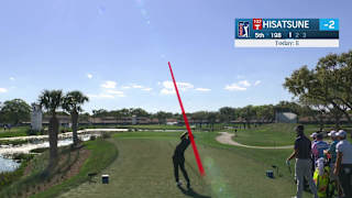 Ryo Hisatsune's tee shot sets up birdie at Cognizant Classic