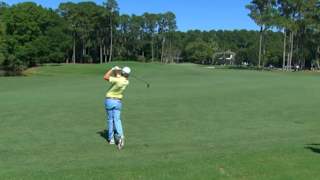 Derek Fathauer birdies No. 13 at Web.com Tour Championship