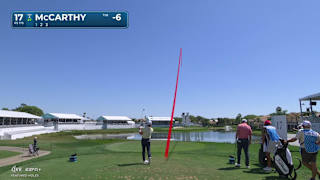 Denny McCarthy sends tee shot to 9 feet to set up birdie at Cognizant Classic