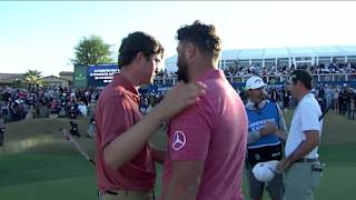 Davis Thompson’s miss seals Jon Rahm’s win on 72nd hole The American Express