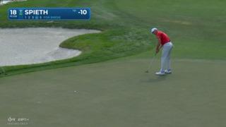 Jordan Spieth holes 21-foot birdie putt at Cognizant Classic