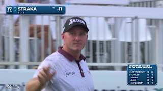 Sepp Straka's excellent tee shot leads to birdie at Cognizant Classic