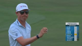 Ben Griffin converts birdie at Cognizant Classic