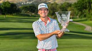 Andrew Kozan emerged victorious at the Utah Championship
