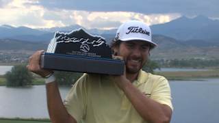 Top-3 shots from Round 4 at the TPC Colorado Championship
