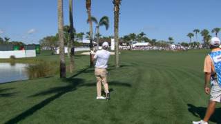 Russell Henley dials in approach to set up birdie at Cognizant Classic