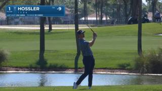 Beau Hossler's quality approach sets up birdie at Cognizant Classic