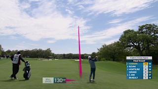 Brian Harman plays aggressive and makes birdie at Valero