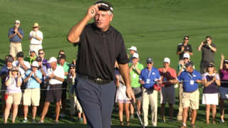 Paul Goydos wins the Charles Schwab Cup Championship