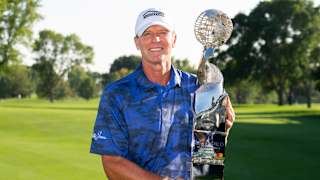 Steve Stricker’s Round 3 highlights from Sanford International