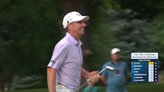 Steven Alker makes birdie on No. 13 at The Ally Challenge