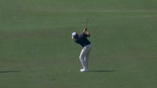Jhonattan Vegas sticks approach tight to set up birdie at Cognizant Classic