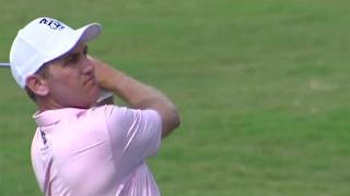 Brendon Todd's approach to 3 feet on No. 10 at Bermuda