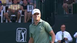 Jordan Spieth wins John Deere Classic on first playoff hole