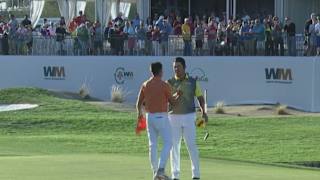 Hideki Matsuyama wins Waste Management Phoenix Open