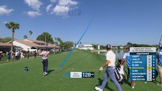 Jacob Bridgeman sinks a 38-foot birdie putt at Cognizant Classic