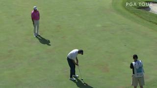 Shane Bertsch birdies No. 14 in Round 3 at Schwab Series at Bass Pro