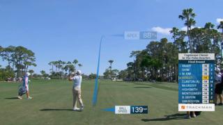 Russell Henley reaches green in two to set up birdie at Cognizant Classic