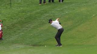 Brendan Steele's dialed-in approach yields birdie at Safeway