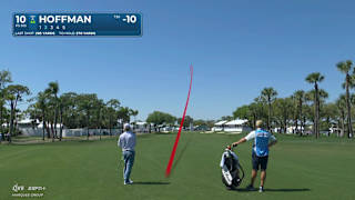 Charley Hoffman reaches green in two to set up birdie at Cognizant Classic
