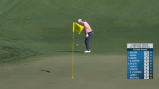 Ryan Gerard chips in for birdie at Cognizant Classic