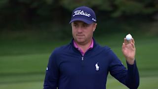 Justin Thomas' phenomenal approach at THE CJ CUP