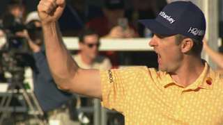 Justin Rose Round 4 highlights from Farmers
