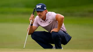 Jake Knapp sits atop crowded leaderboard at Cognizant Classic